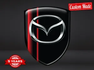 Mazda Etiquetas Negocio Resistentes Estilo Personalizables